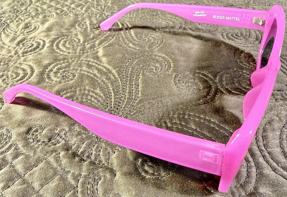 Gafas de sol Gap x Mattel Barbie rosa talla única para adultos 100 % UVA UVB Foto 3 de 4
