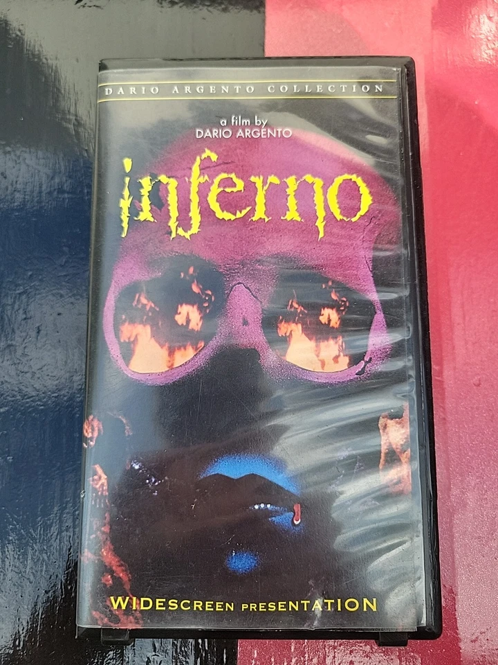 Inferno (VHS, 2000, Widescreen - Clamshell) Argento anchor bay - Image 2 of 4