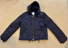 H M Girls Hooded Jacket Size 13-14Y