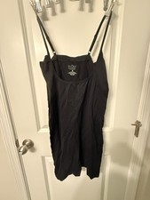 The Secret Agent Black Slip Up Shape Wear with Adjustable Straps