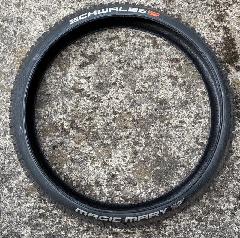 Schwalbe Magic Mary 29 x 2.60 Addix Soft - SuperTrail TLE
