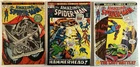 The Amazing Spider-Man #113, 114, 115 Marvel Bronze Lot of 3 - 1972 subscription