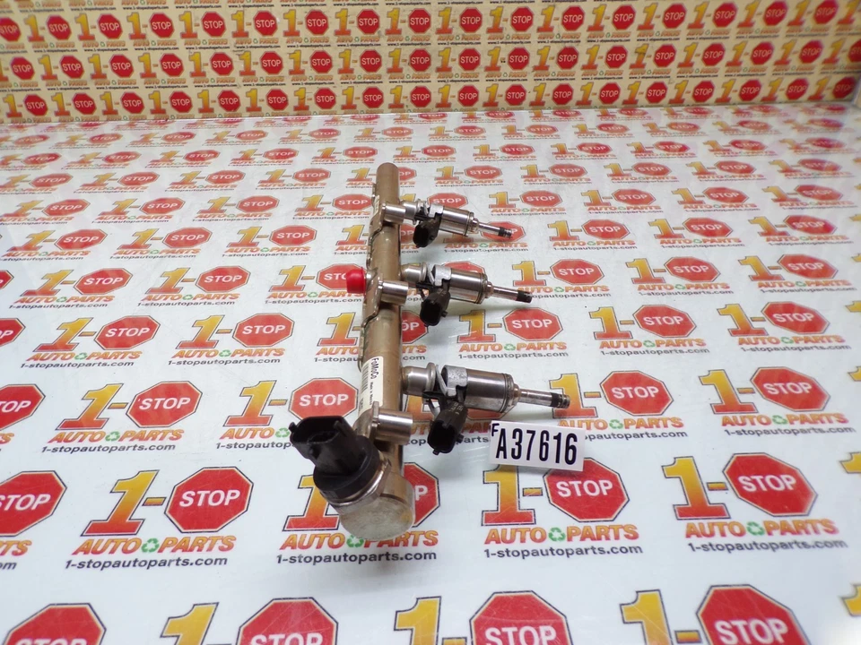 2013-2019 FORD EXPLORER TRILHO DE COMBUSTÍVEL COM CONJUNTO INJETOR BA5Z-9F593-B FABRICANTE DE EQUIPAMENTO ORIGINAL - Imagem 2 de 4