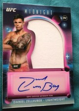 Daniel Zellhuber Topps Autograph Issue