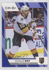 2023-24 O-Pee-Chee Blue Border Nicolas Roy #295 2d8