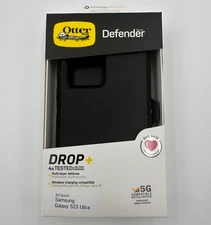 OtterBox Defender Pro Series Case w/ Holster Clip for Samsung Galaxy S23 Ultra