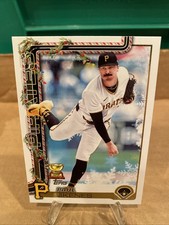 2025 Topps Holiday - Paul Skenes #H70