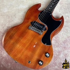 1965 SG Vintage Junior Cherry Orange Electric Guitar P90 Pickups Chrome Parts