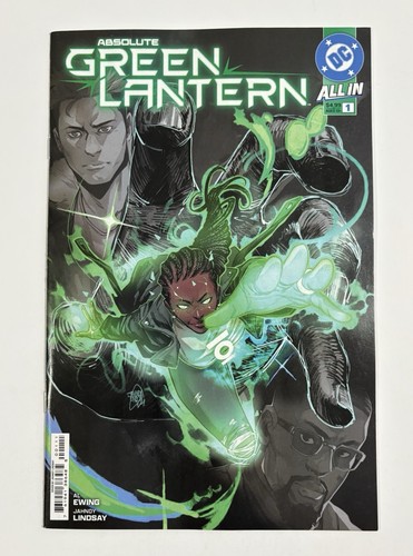 Absolute Green Lantern #1 Cover A 1st Print DC Comics 2025 NM