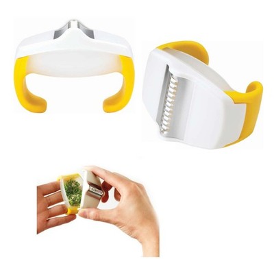 NEU OVP Chef'n 27503 Palm Zester Zitronenabschaber Lemon Zitronenreibe