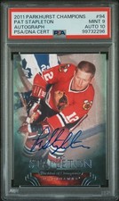2011-12 Parkhurst Champions Hockey Autograph Short Prints 24