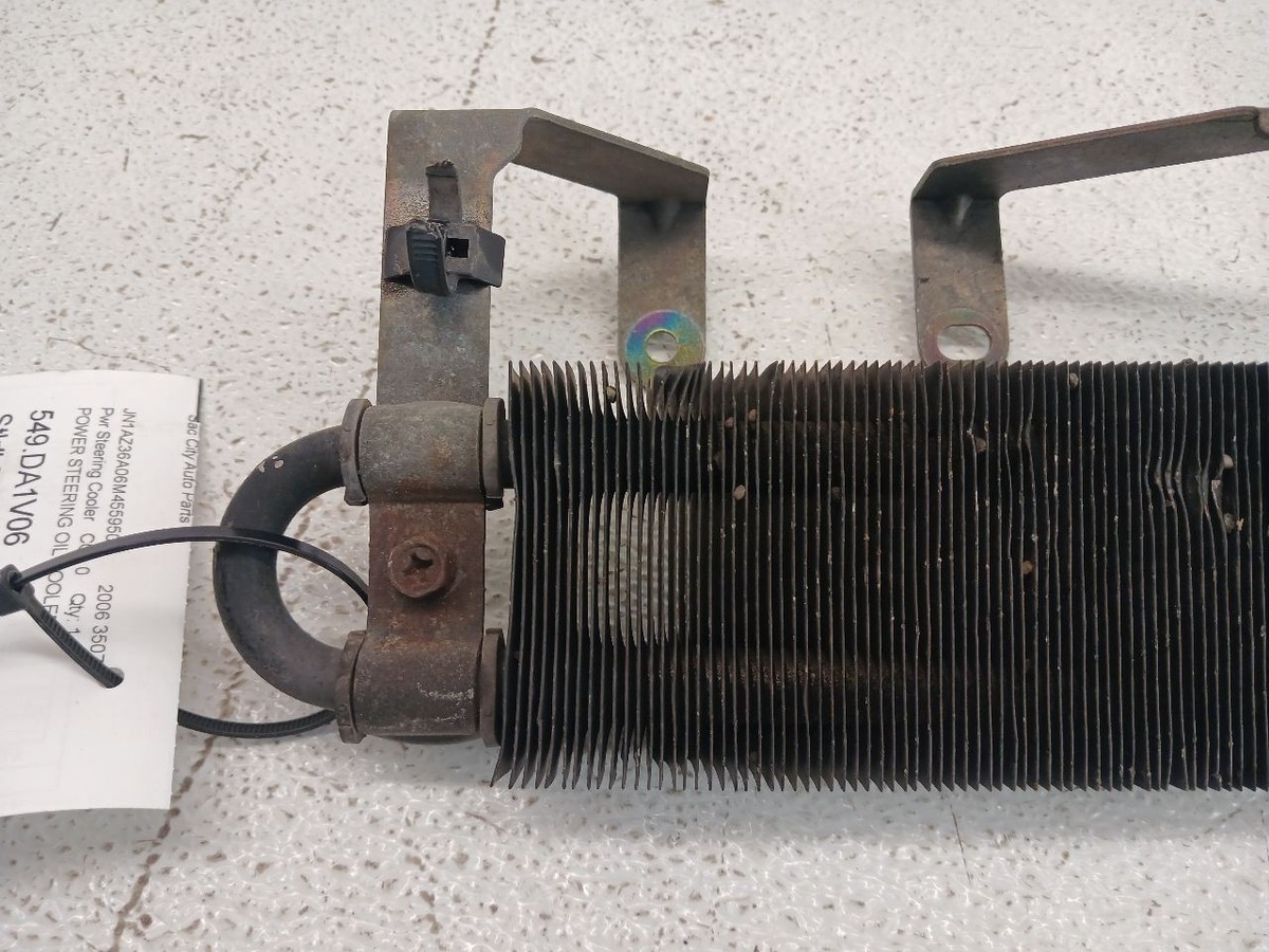 03-07 NISSAN 350Z Power Steering Oil Cooler OEM D9790-CD71A | eBay 03-07 NISSAN 350Z Power Steering Oil Cooler OEM D9790-CD71A | eBay