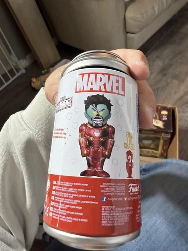 Funko Soda Marvel What If...? Zombie Iron Man