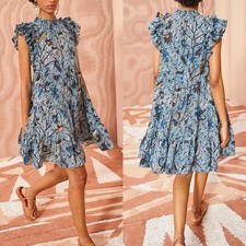 Ulla Johnson Denia Dress in Morning Glory