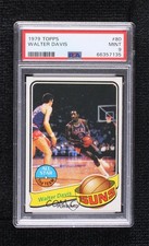 1979-80 Topps Walter Davis #80 PSA 9 MINT HOF 0e1c