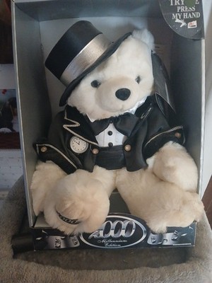 2000 Millenium Edition Bear