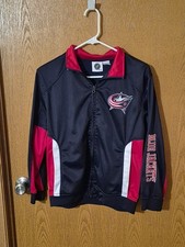 COLUMBUS BLUE JACKETS Jacket YOUTH LARGE