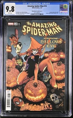 Amazing Spider-Man #14 (2023) Ed McGuinness Variant A Cover First Hallow's Eve!