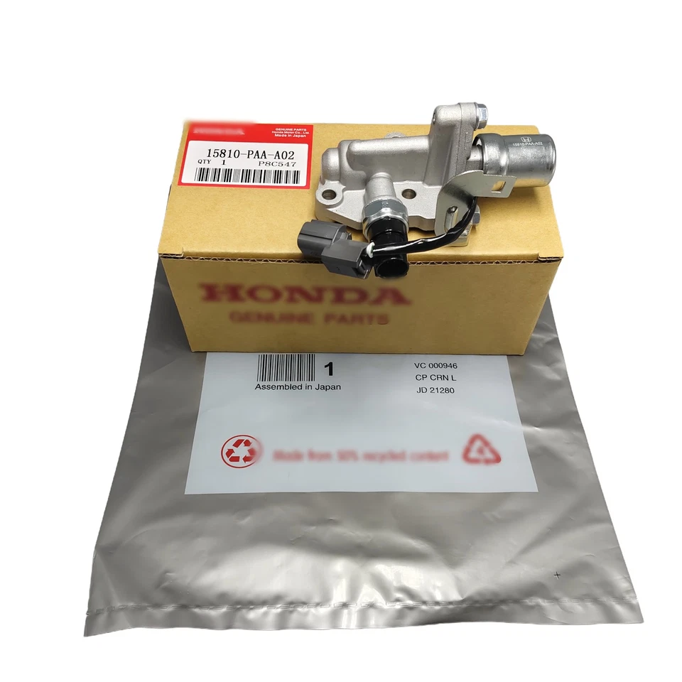 VTEC Solenoid Spool Valve 15810-PAA-A02 For Honda Accord 4 Cyl Odyssey 1998-2002 - Imagem 2 de 4