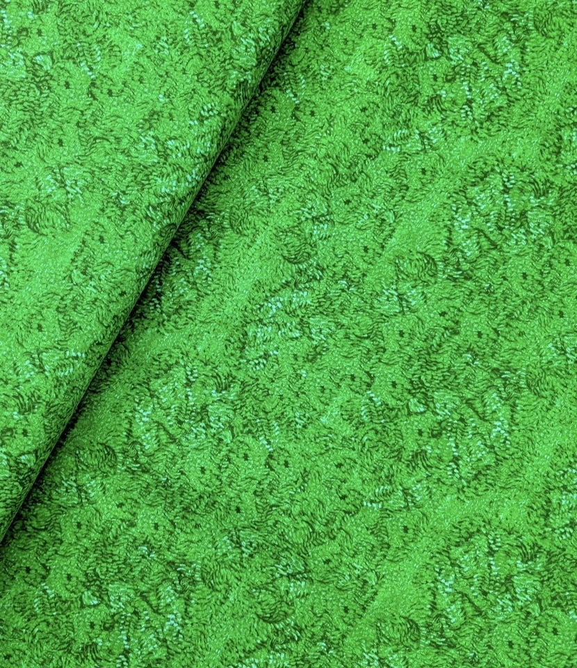 Tela de algodón Timeless Treasures Sunflower Symphony verde licuadora por yarda Foto 2 de 3