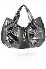 Borsa Donna Fay Nera In Vera Pelle Made In Italy 48x28 Cm