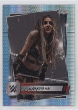 2025 Topps Chrome WWE Prism Refractor Dakota Kai #58 1f60
