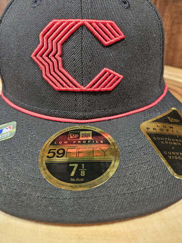 Cincinnati Reds City Connect New Era 59Fifty LP Fitted Hat Cap Size 7 1/8 MLB - Picture 4 of 14