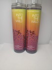 BATH & BODY WORKS- INTO THE WILD- FRAGRANCE BODY MIST 8 FL OZ EACH Set Of 2  — photo 1