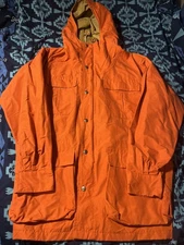 Sierra Designs 60/40 Mountain Parka Jacket orange M EUC