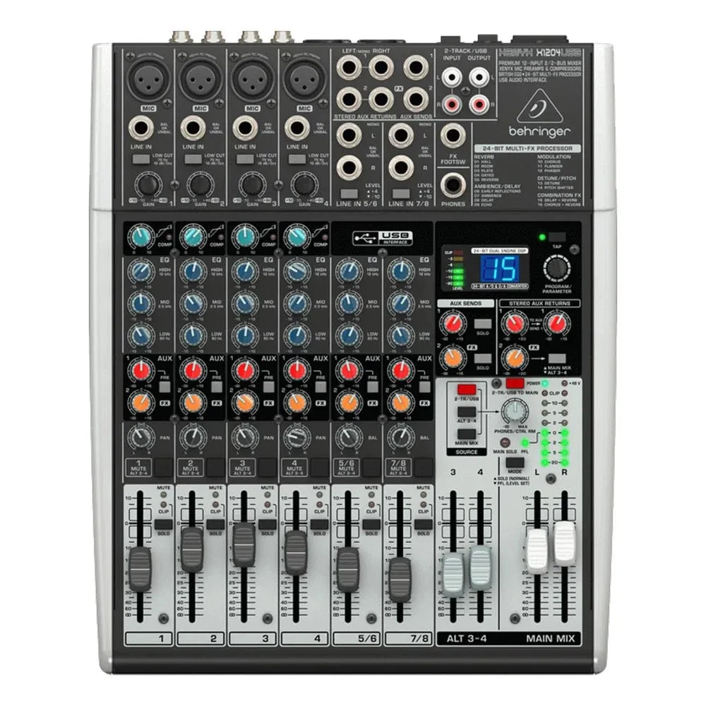 Behringer Xenyx X1204 for sale - eBay