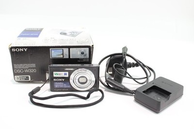 Sony Cybershot DSC-W320 Digital Compact Camera Working w/ 4x