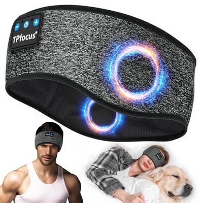 Bluetooth Kopfhörer mit Lautsprecher für Schlaf Sport 20 Stunden Akku Headset