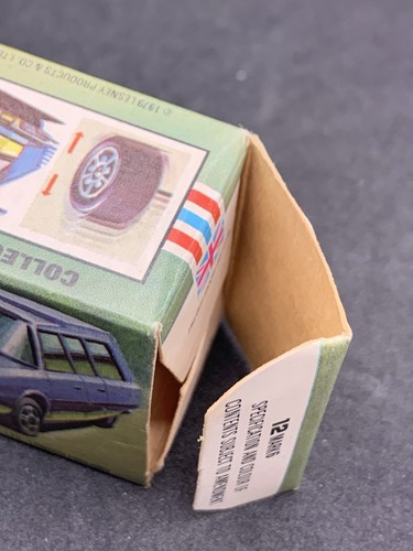 Matchbox Superfast MB12-D: Citroen CX (MINT) in Type L Box - Picture 7 of 7
