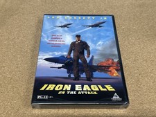 NEW SEALED Iron Eagle : On the Attack DVD 1996 Lou Gossett Jr