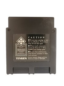 Vindicators (NES) By (Tengen) (Nintendo Entertainment System) Tested & Works