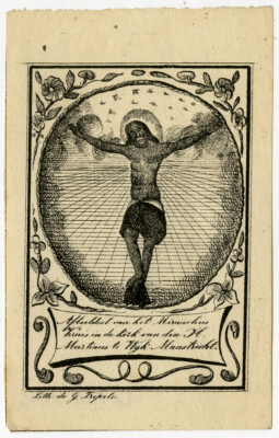 3 seltene antike Drucke-MAASTRICHT-DEVOTION-Van de Sande ea.-ca. 1660-1830
