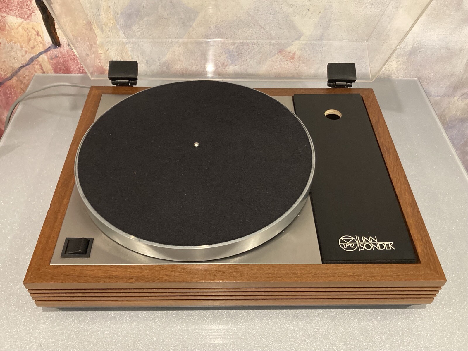 LINN Sondek LP12 Audiophile Turntable Basik PSU Exceptionally clean New Hinges eBay