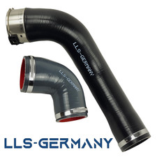 2x Turboschlauch Ladeluftschlauch für RENAULT MASTER III 2.3 dCi 144605225R