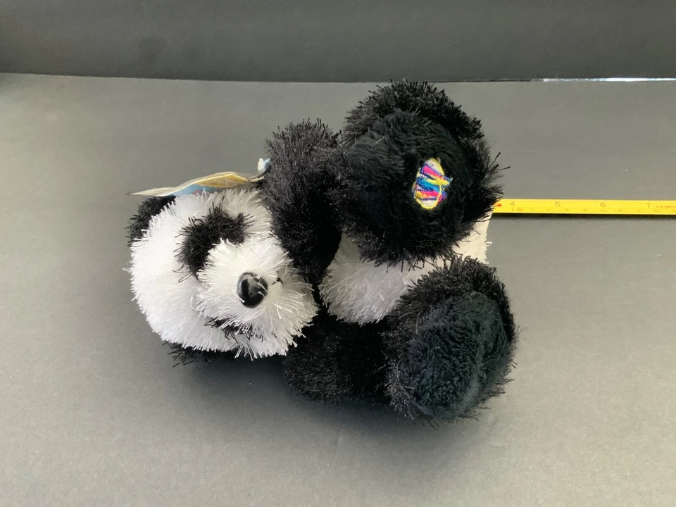 Ganz Webkinz HM111 PANDA 7" Plush Stuffed Animal Toy - No Code used - Image 4 of 4