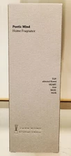 ZARA HOME Fragrance POETIC MIND Reed Diffuser 100ml / 3.38fl.oz Room Scent Decor