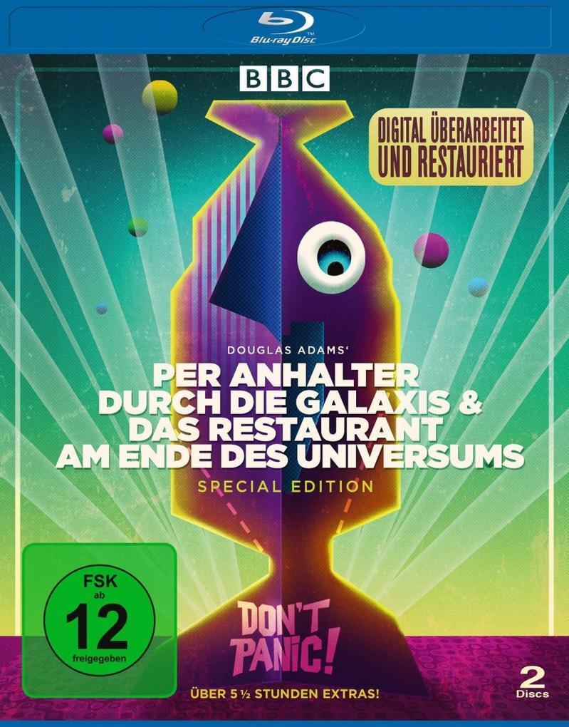 Per Anhalter Duch Die Galaxis / Das Restaurant Am Ende Des Universum |