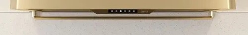 Zephyr MERAIL-00SG 35" Accent Rail for DME Range Hood Satin Gold Accessory NEW - Picture 2 of 5