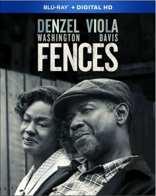 Fences [BD/Digital HD Combo] [Blu-ray] by Denzel Washington, Viola Davis, Steph