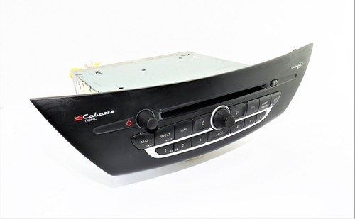 281150005RT Renault Laguna 07-15 Original Radio CD Player + Navegación Cabeza De