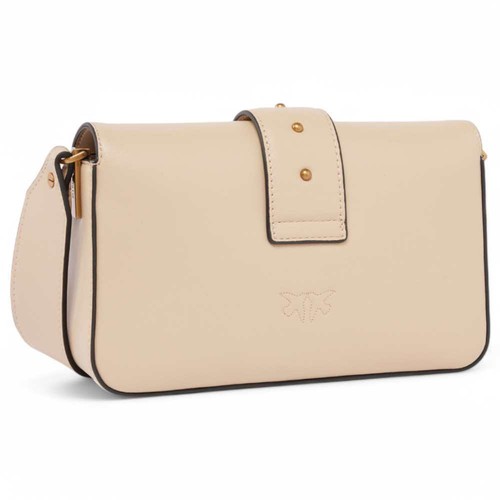 NEW PINKO Bag LOVE ONE Female Leather Beige - 104340-A0QO-C50Q - Picture 2 of 4