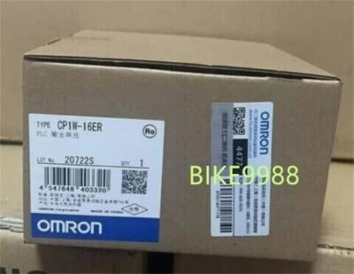 New In Box Original OMRON CP1W-16ER PLC Extension Module CP1W16ER