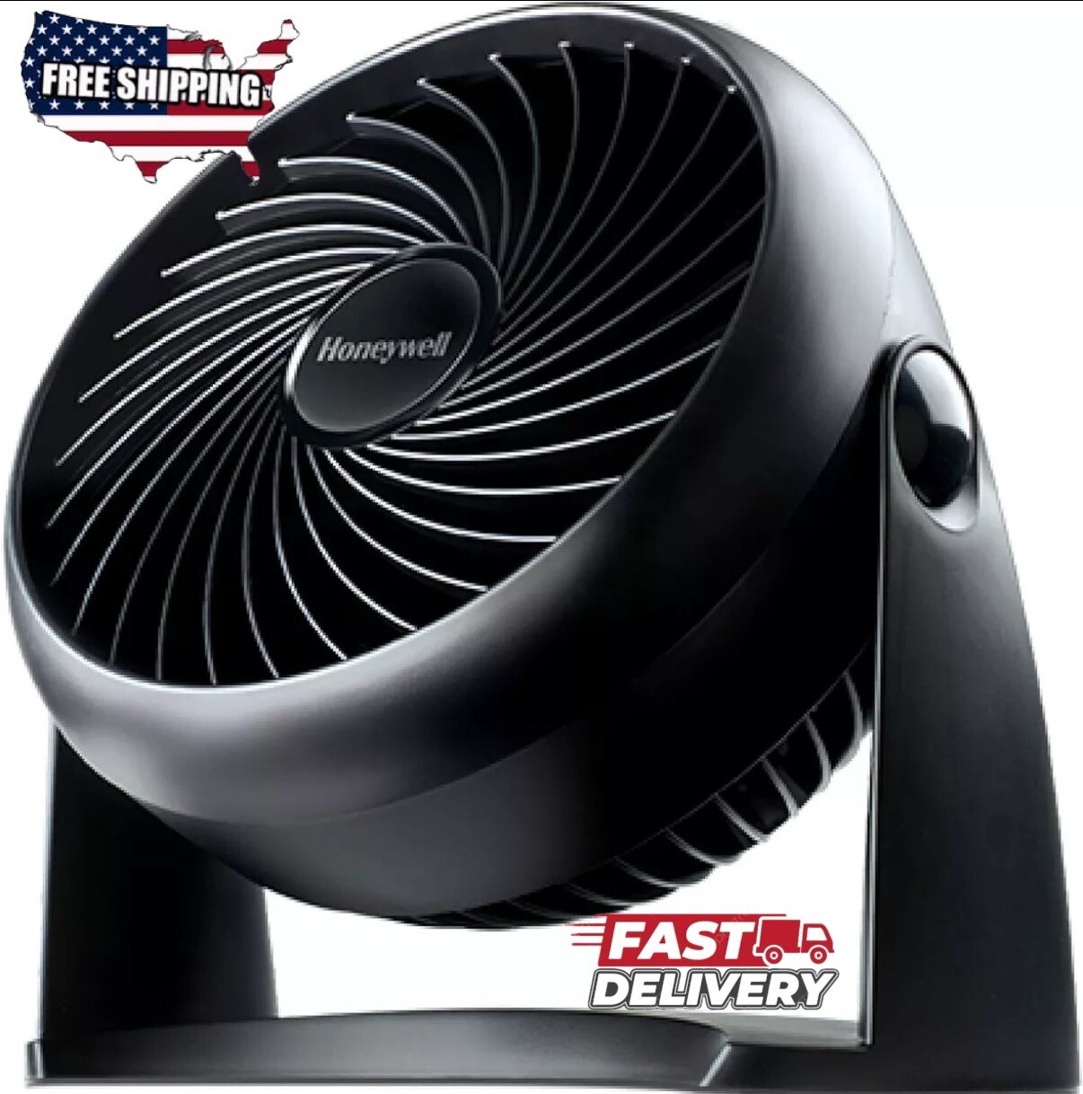 NEW Honeywell TurboForce Air Circulator Personal Fan, HT-900