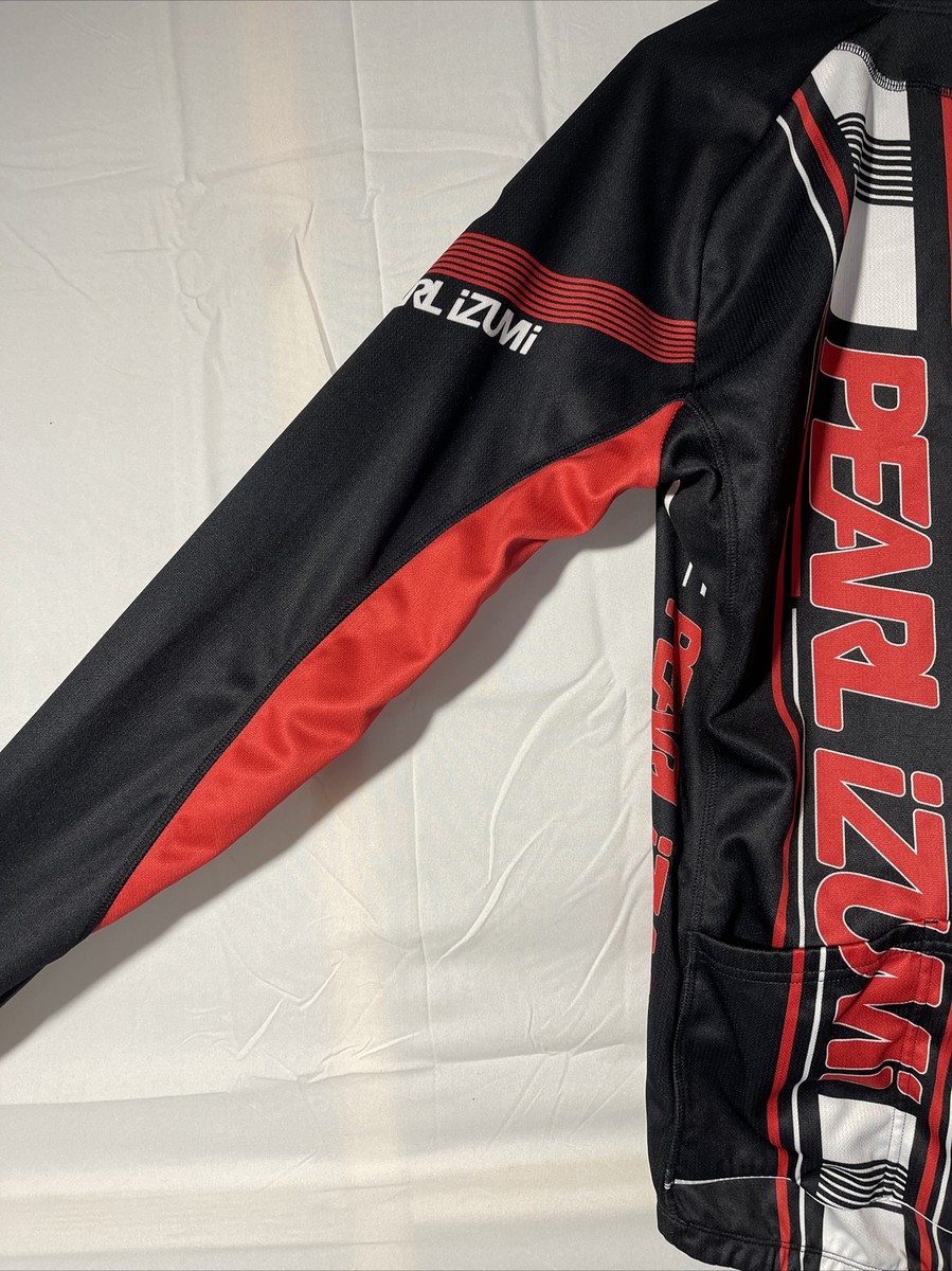 PEARL IZUMI Zip Up M/L Cycling Biking Lightweight Lined