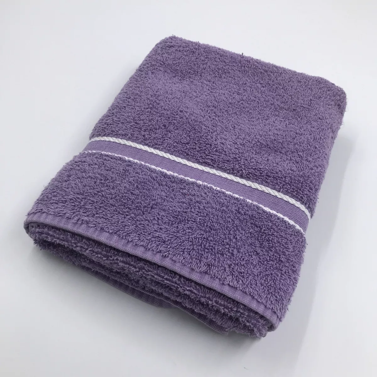 Vintage Cannon Bath Towel - 42x25 Purple - Made in USA