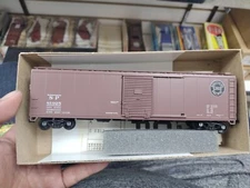 Ho Scale Athearn Blue Box Kit 50' S/DR Boxcar Southern Pacific 